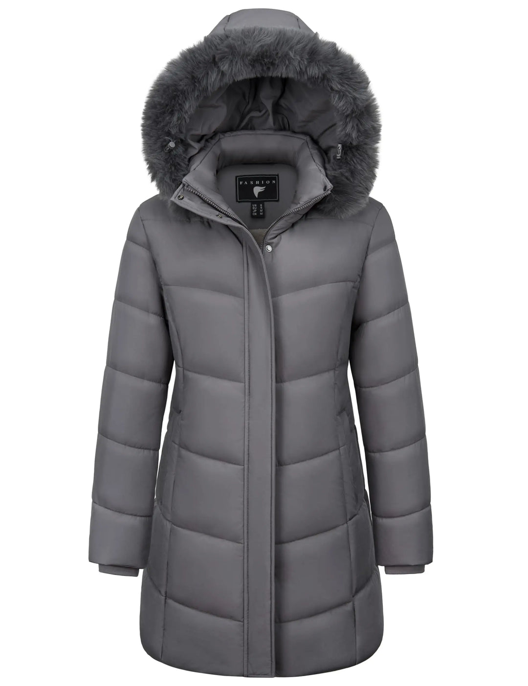 Geneva Faux Fur Hooded Parka