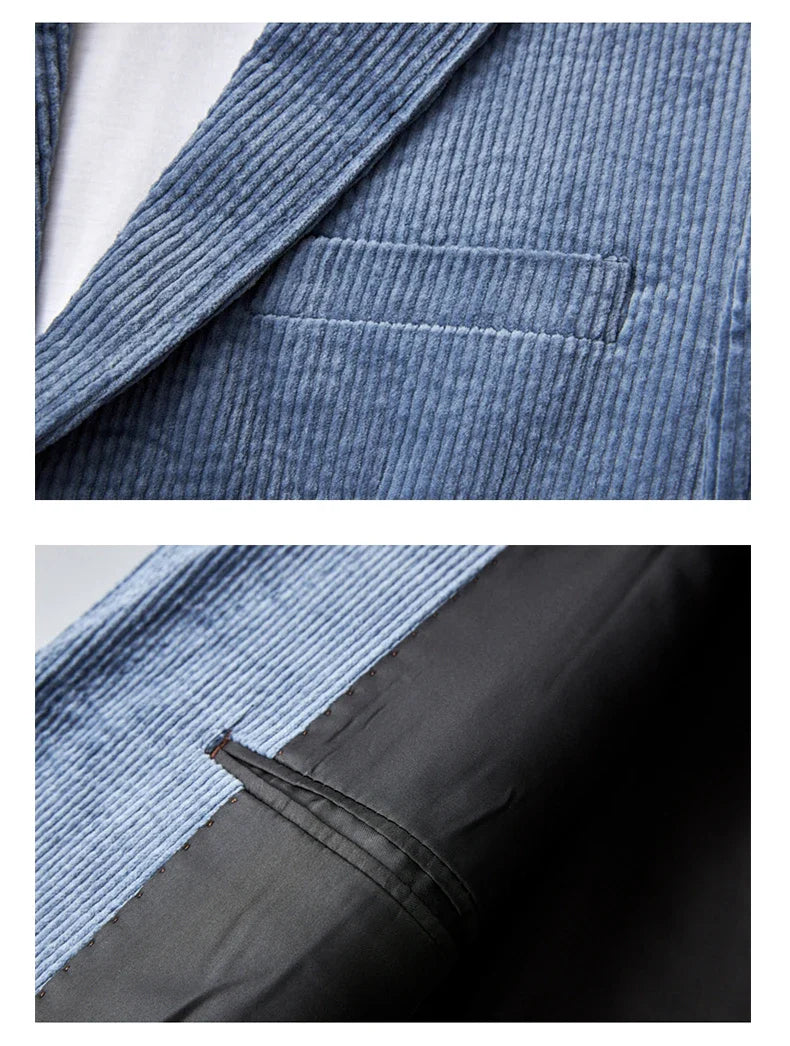 Brighton Corduroy Blazer