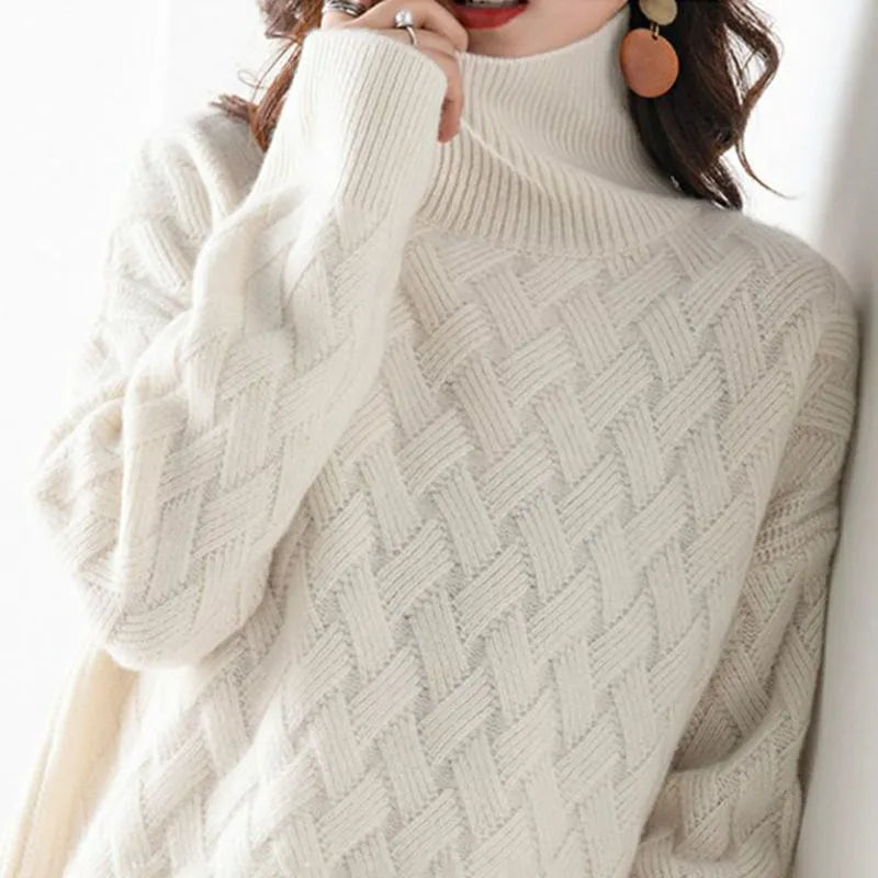 Valentina Rollkragenpullover aus Kaschmir