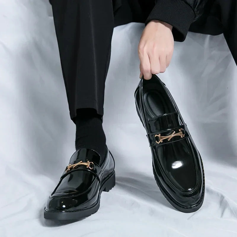 Florence Genuine Leather Loafers
