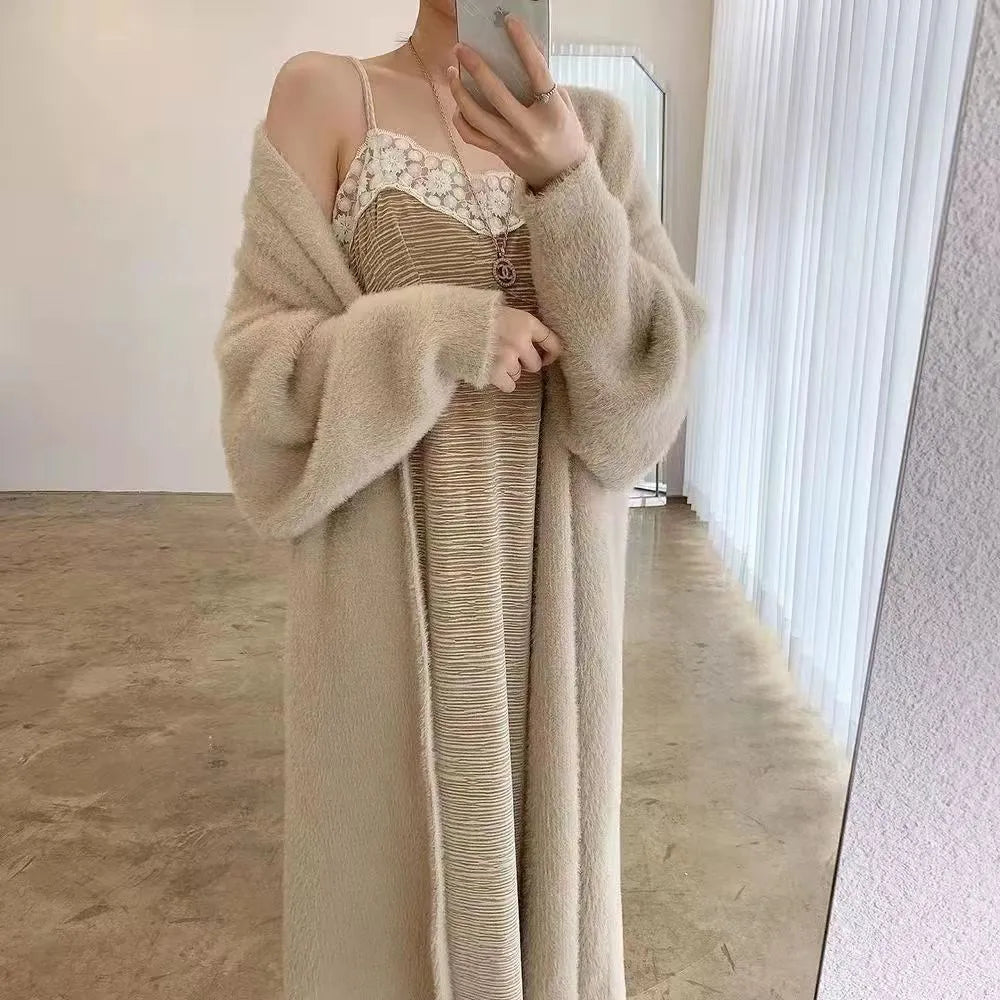 Stella Elegant Cashmere Blend Long Coat