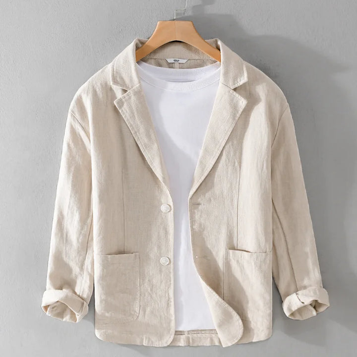 Leandro Leinenjacke