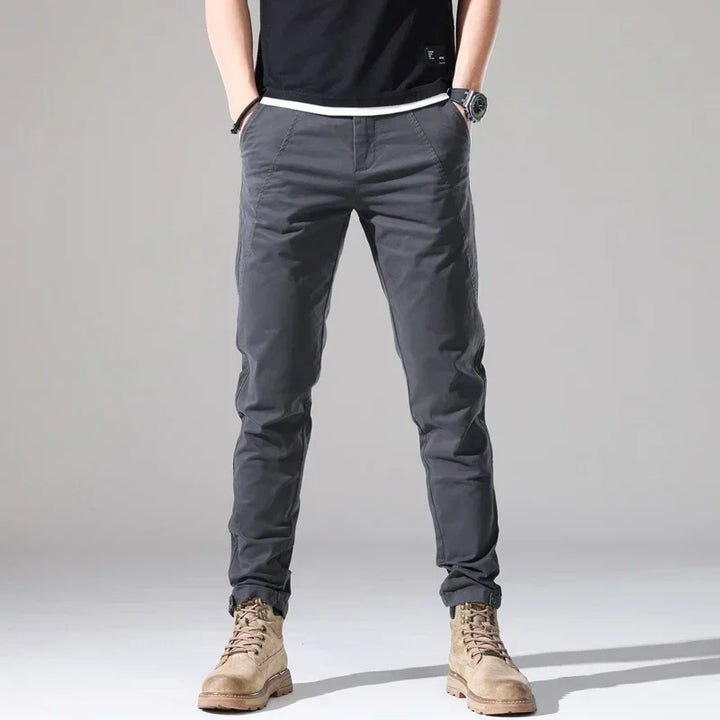 Oslo Slim-Fit Chino Pants