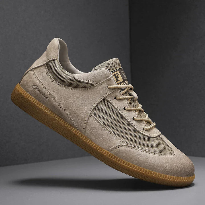 Calvino Italian Genuine Leather Sneakers