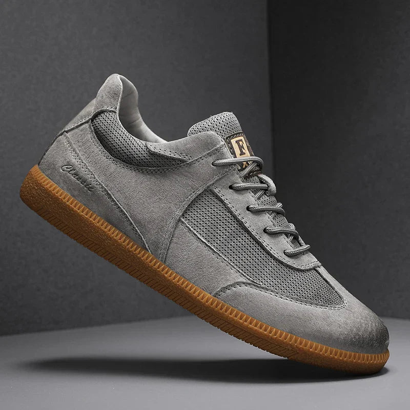 Calvino Italian Genuine Leather Sneakers