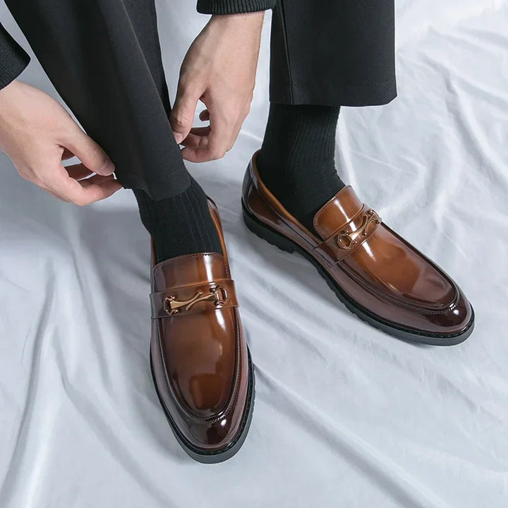 Florence Genuine Leather Loafers
