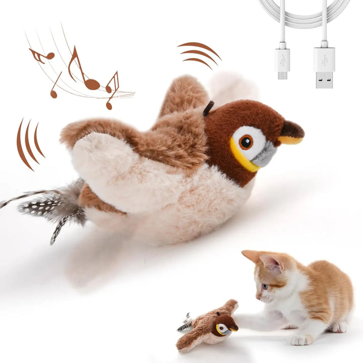 FlutterChirp Rechargeable Cat Toy