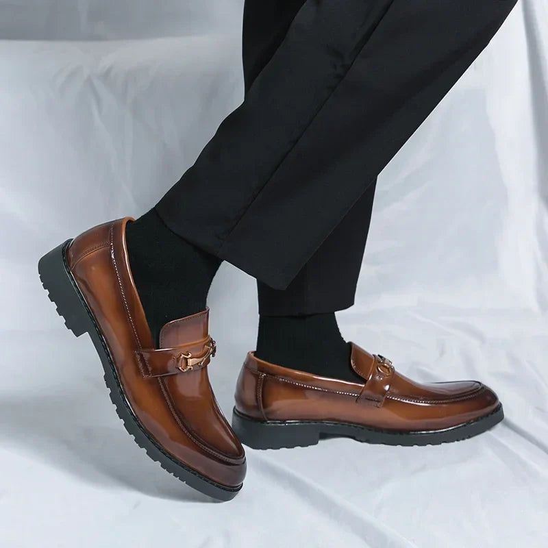 Florence Genuine Leather Loafers