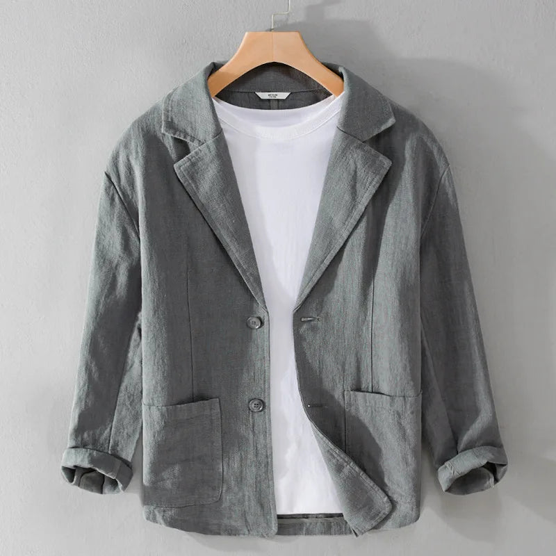 Leandro Leinenjacke