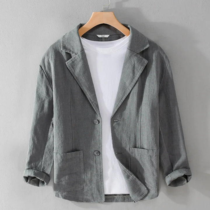 Marenzo Linen Jacket