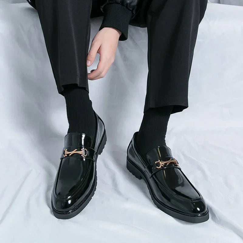 Florence Genuine Leather Loafers