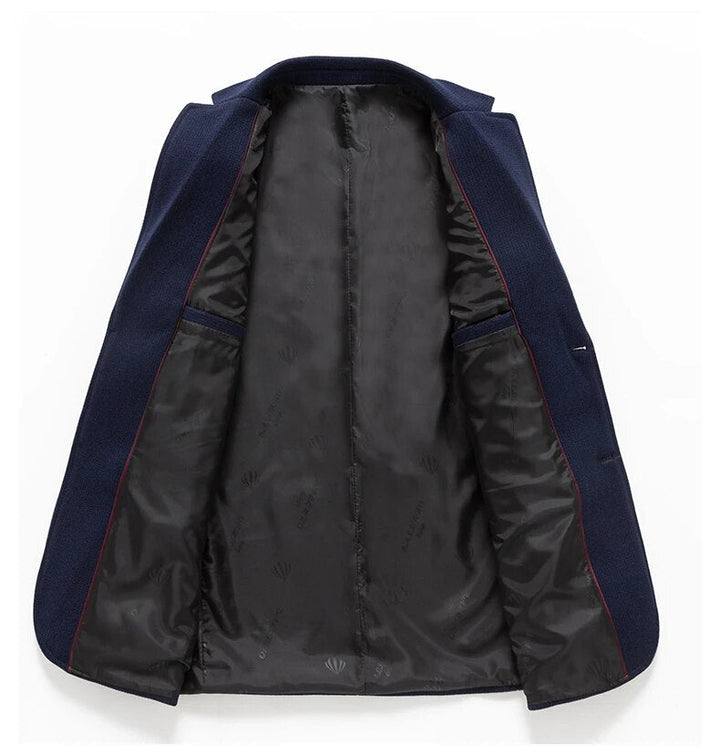 Camerino Wool Blazer - Edward Fraiser