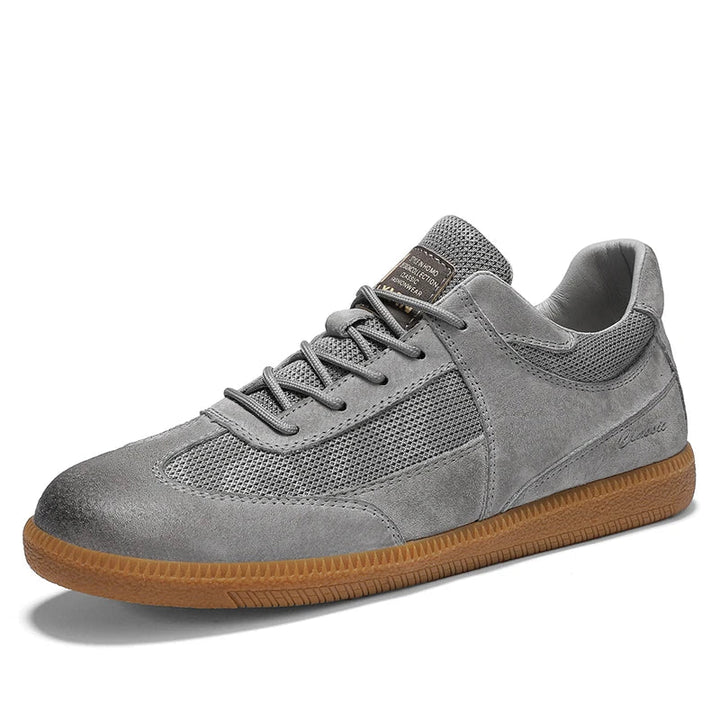Calvino Italian Genuine Leather Sneakers