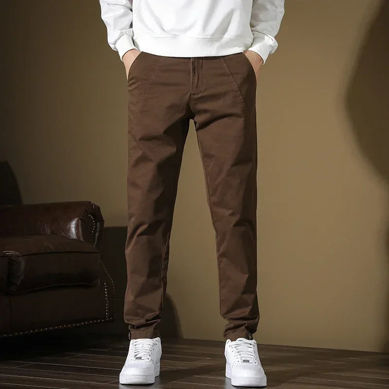 Oslo Slim-Fit Chino Pants