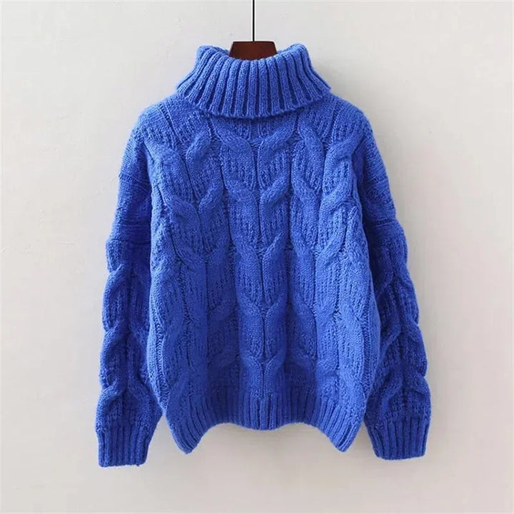 Firenze Cable-Knit Cashmere Blend Sweater