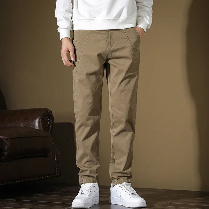 Oslo Slim-Fit Chino Pants