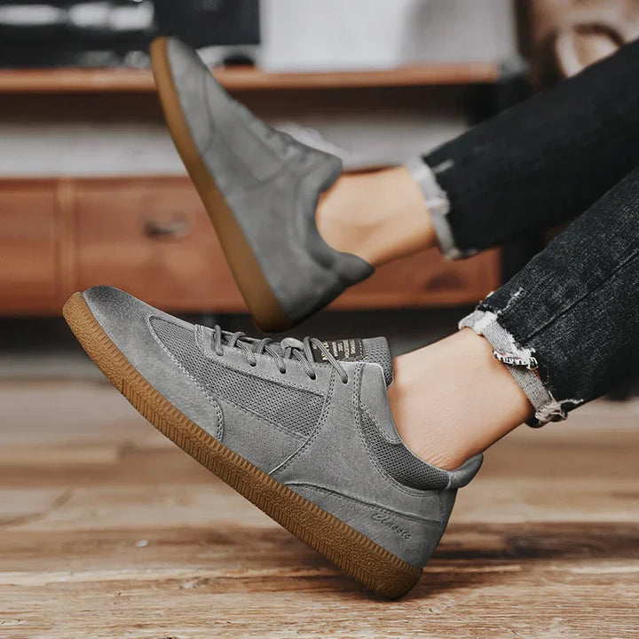 Calvino Italienische Echleder Sneaker
