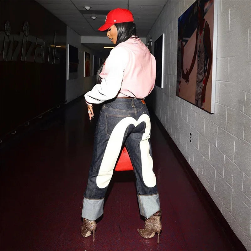 Aurelia High-Waist Flared Jeans