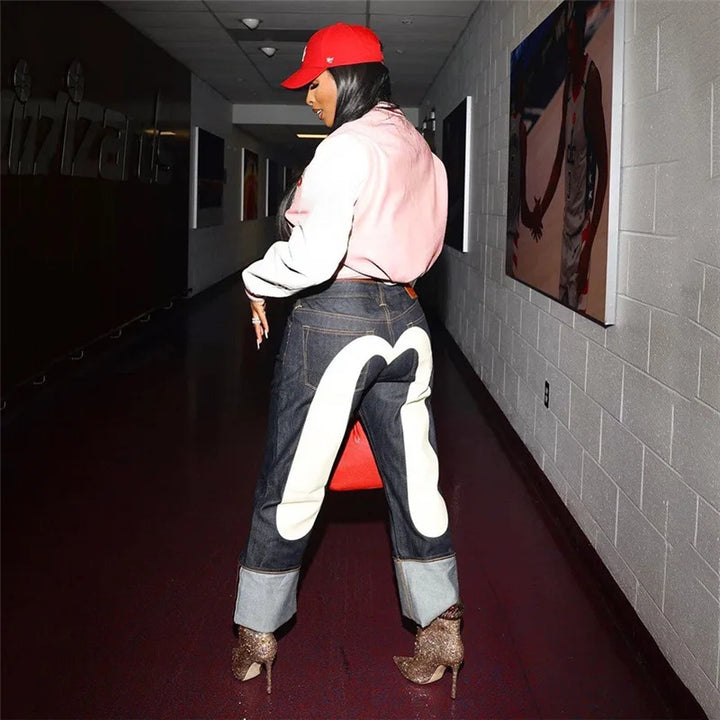 Aurelia High-Waist Flared Jeans