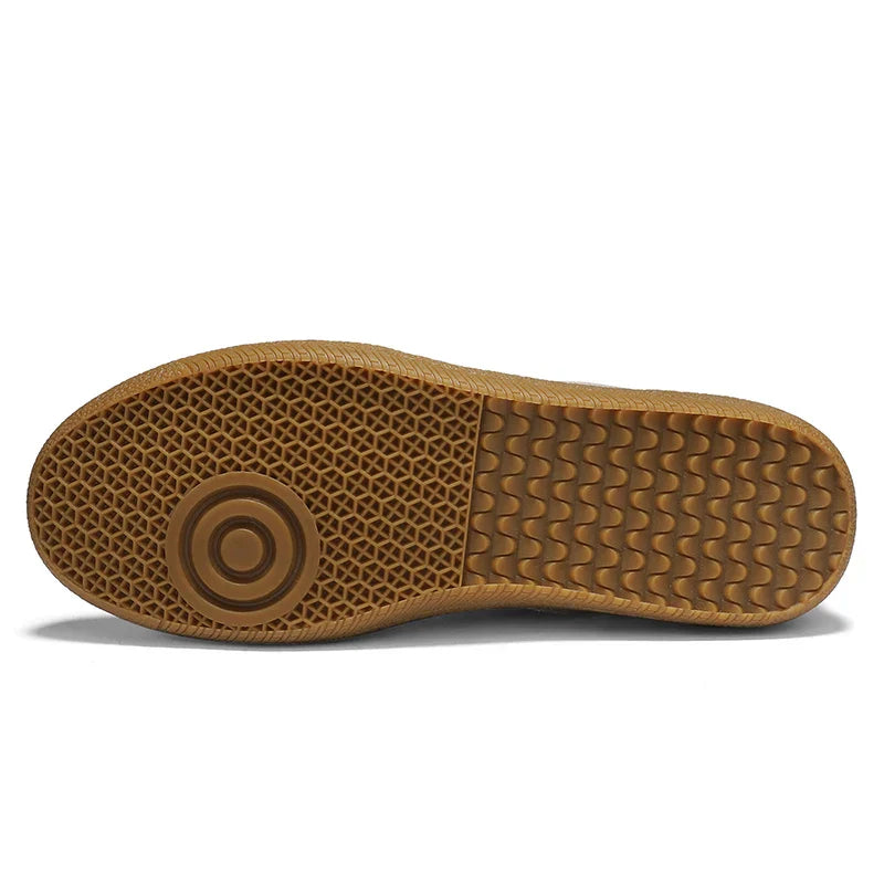Calvino Italian Genuine Leather Sneakers