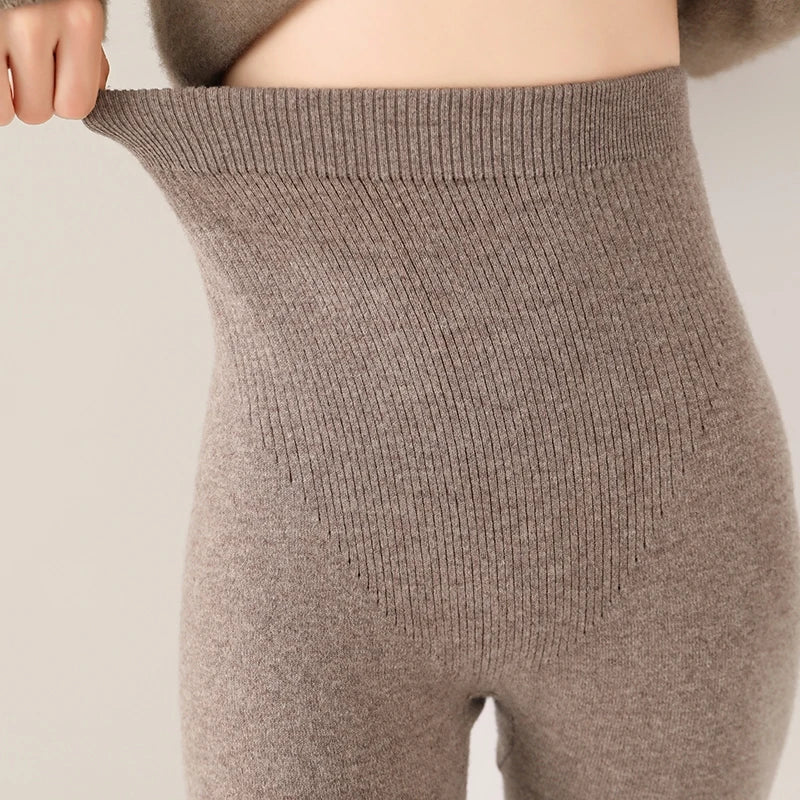 Sicilia Cashmere Knit Leggings