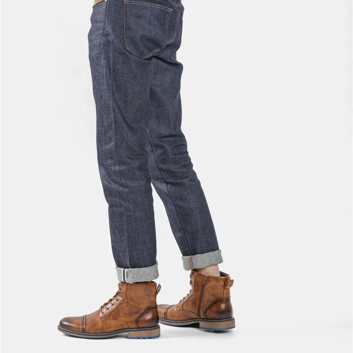 Hudson Classic Leather Boots