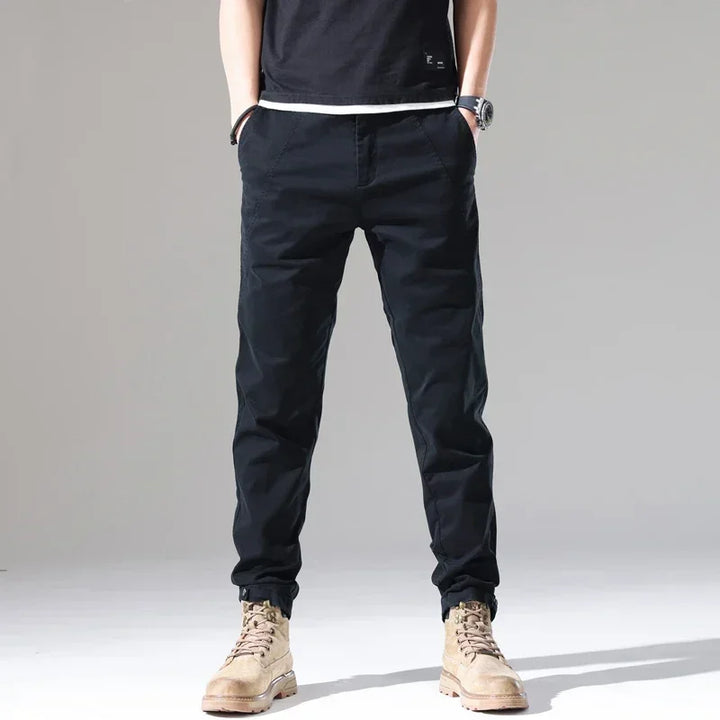 Oslo Slim-Fit Chino Pants