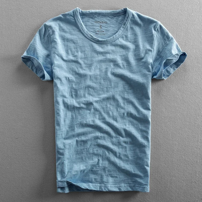 Riku Cotton T-Shirt