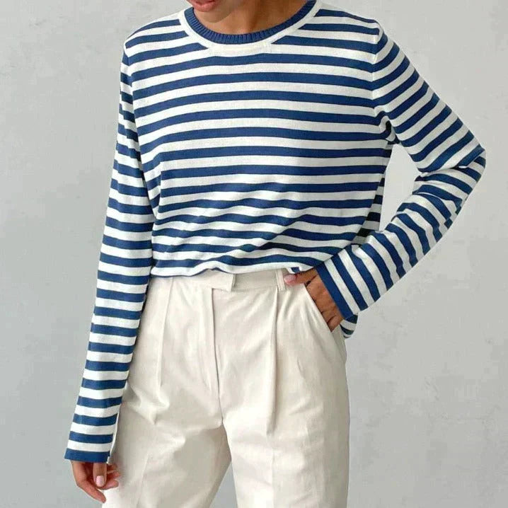 Olivia's Elegant Long Sleeve Shirt