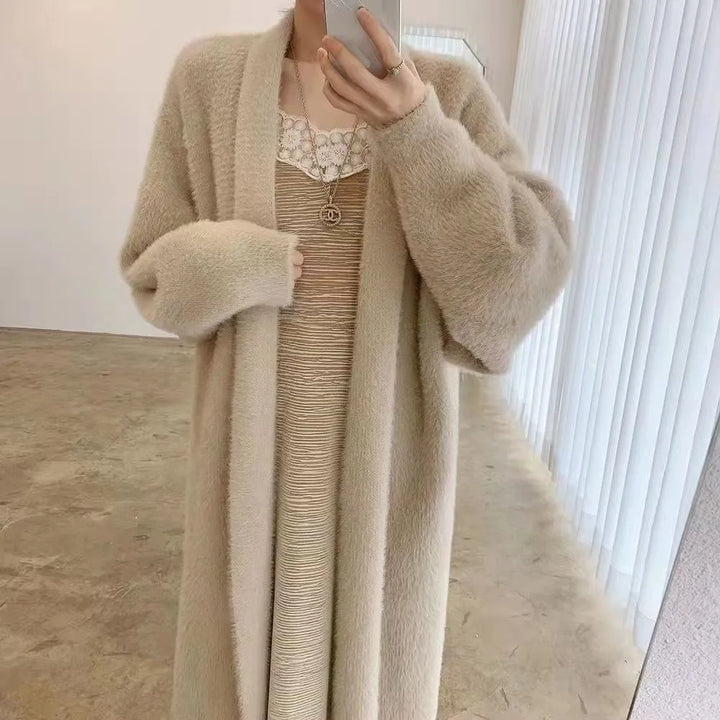 Stella Elegant Cashmere Blend Long Coat