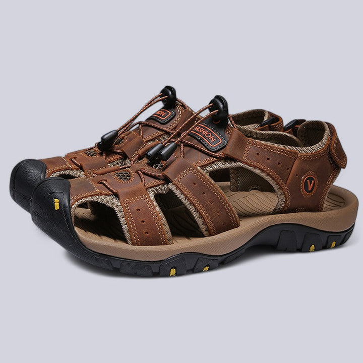 Dario Leather Fisherman Sandals