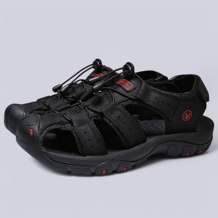 Dario Leather Fisherman Sandals