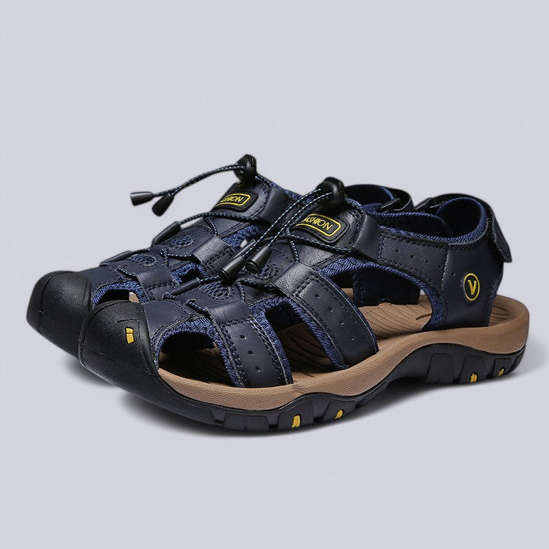 Dario Leather Fisherman Sandals