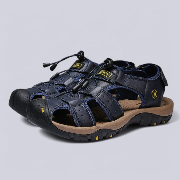 Dario Leather Fisherman Sandals