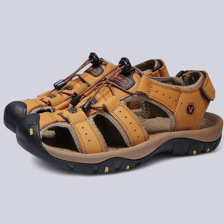 Dario Leather Fisherman Sandals