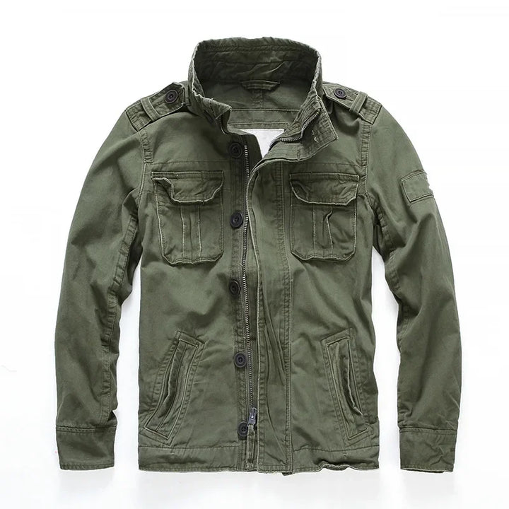 Florence Multi-Pocket Cotton Jacket