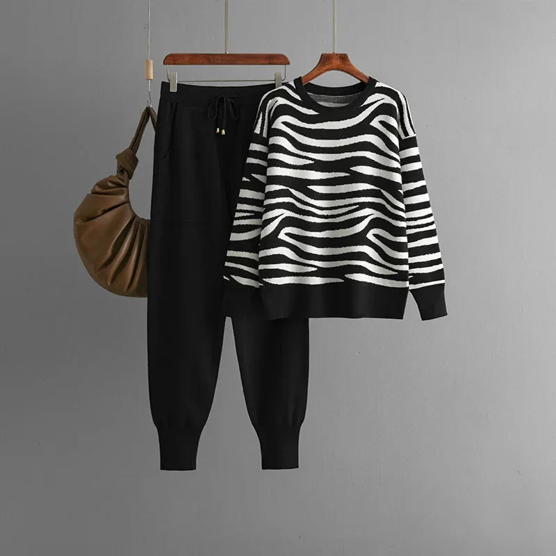 Valira Knit Lounge Set