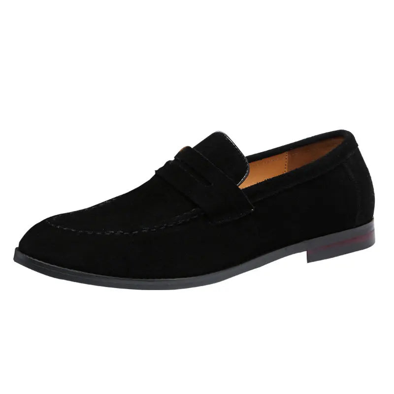 Naples Genuine Suede Loafers