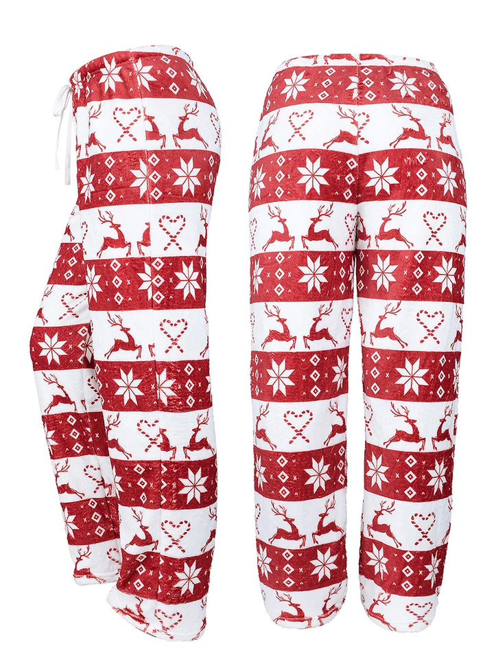 Siena Cozy Christmas Print Pyjama Pants