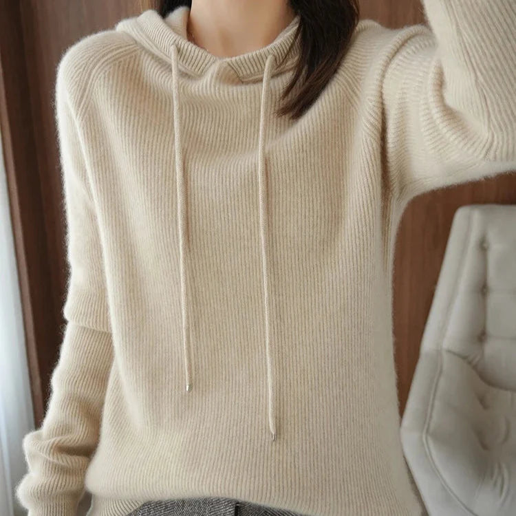Myrtle Cashmere Hoodie