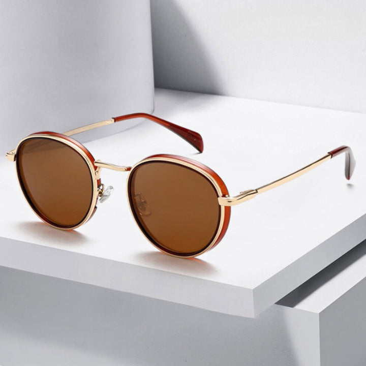 Marseille Round Sunglasses