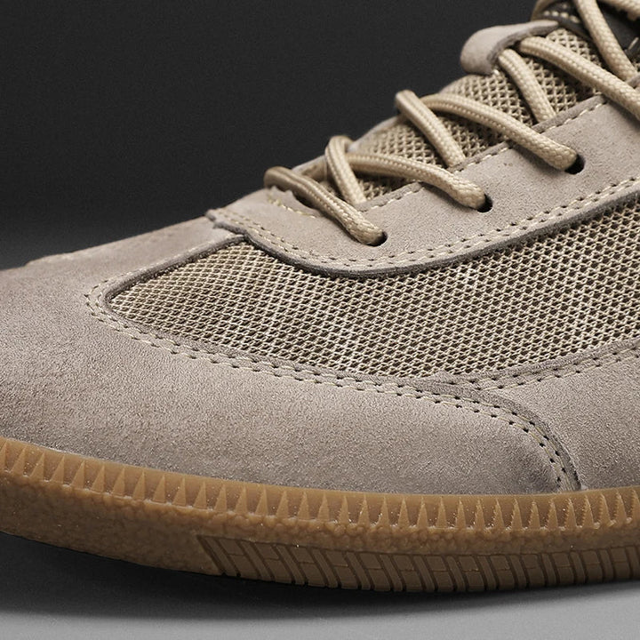 Calvino Italian Genuine Leather Sneakers