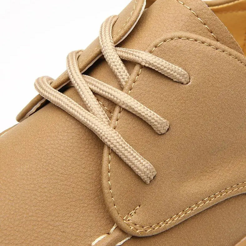 Sahara Leder Sneaker