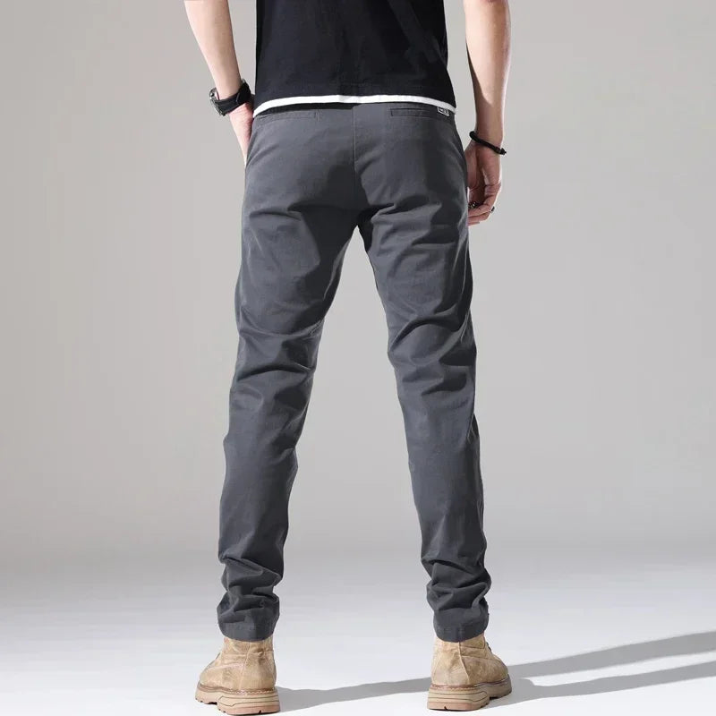 Oslo Slim-Fit Chino Pants
