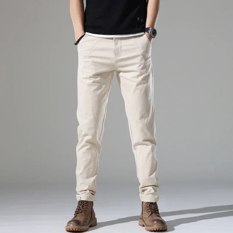 Oslo Slim-Fit Chino Pants