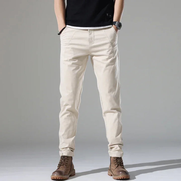 Oslo Slim-Fit Chino Pants