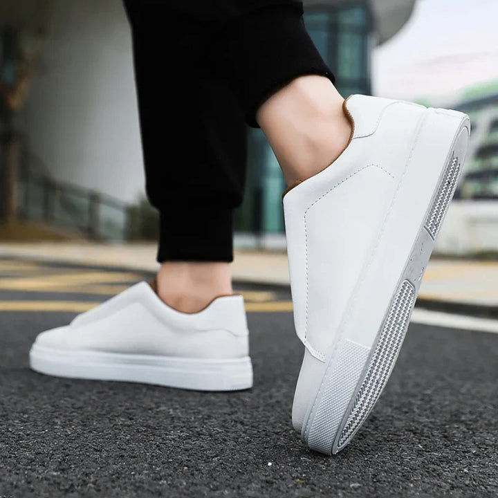 Xavier Handmade Leather Sneakers