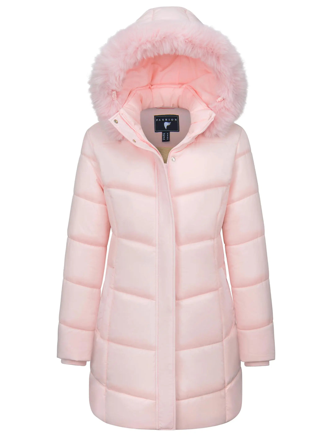 Geneva Faux Fur Hooded Parka