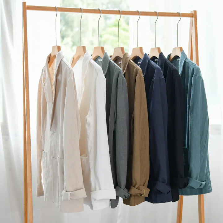 Leandro Leinenjacke
