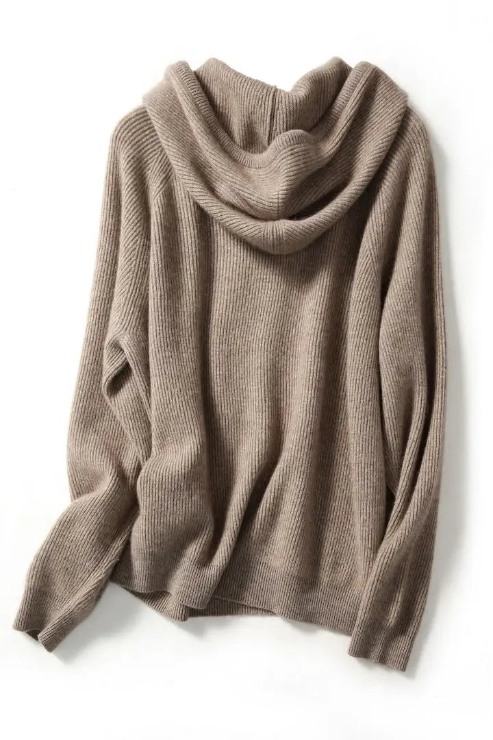 Myrtle Cashmere Hoodie